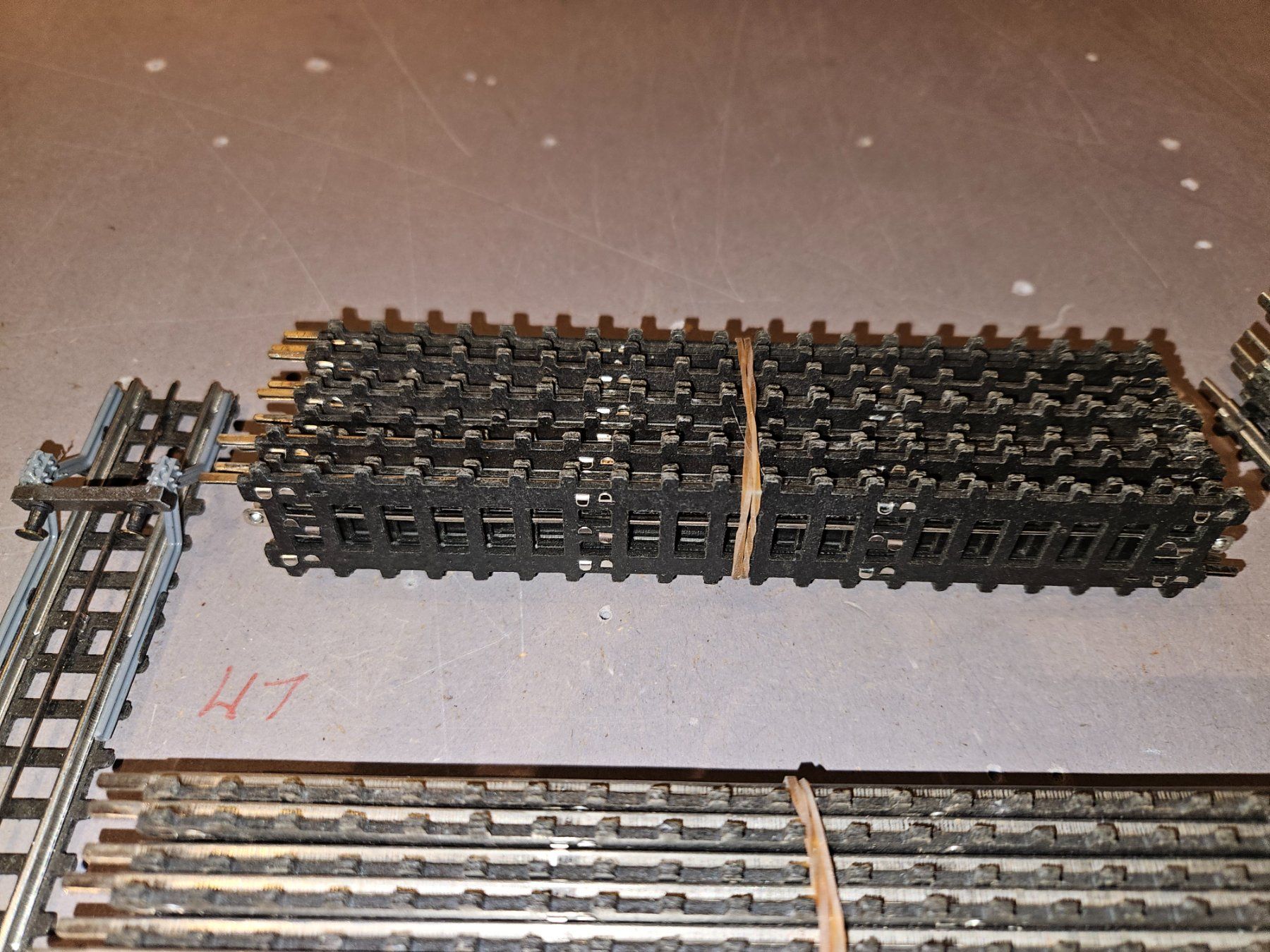 Trix Modelleisenbahnen: Trix Express Gleise  ohne OVP – Gebraucht aus Bern von lukas90pilze 2
