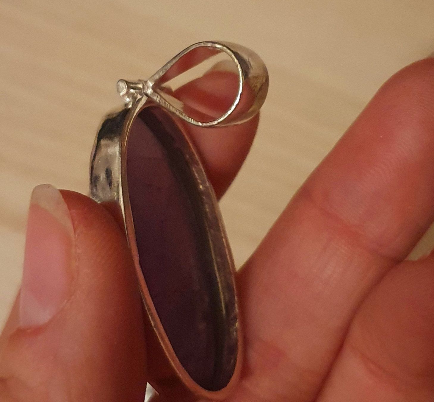 Ciondoli: Halskette mit Amethyst-Anhänger, 925er Silber – Nuovo (secondo la descrizione) da Andelfingen venduto da nicoletta11 1