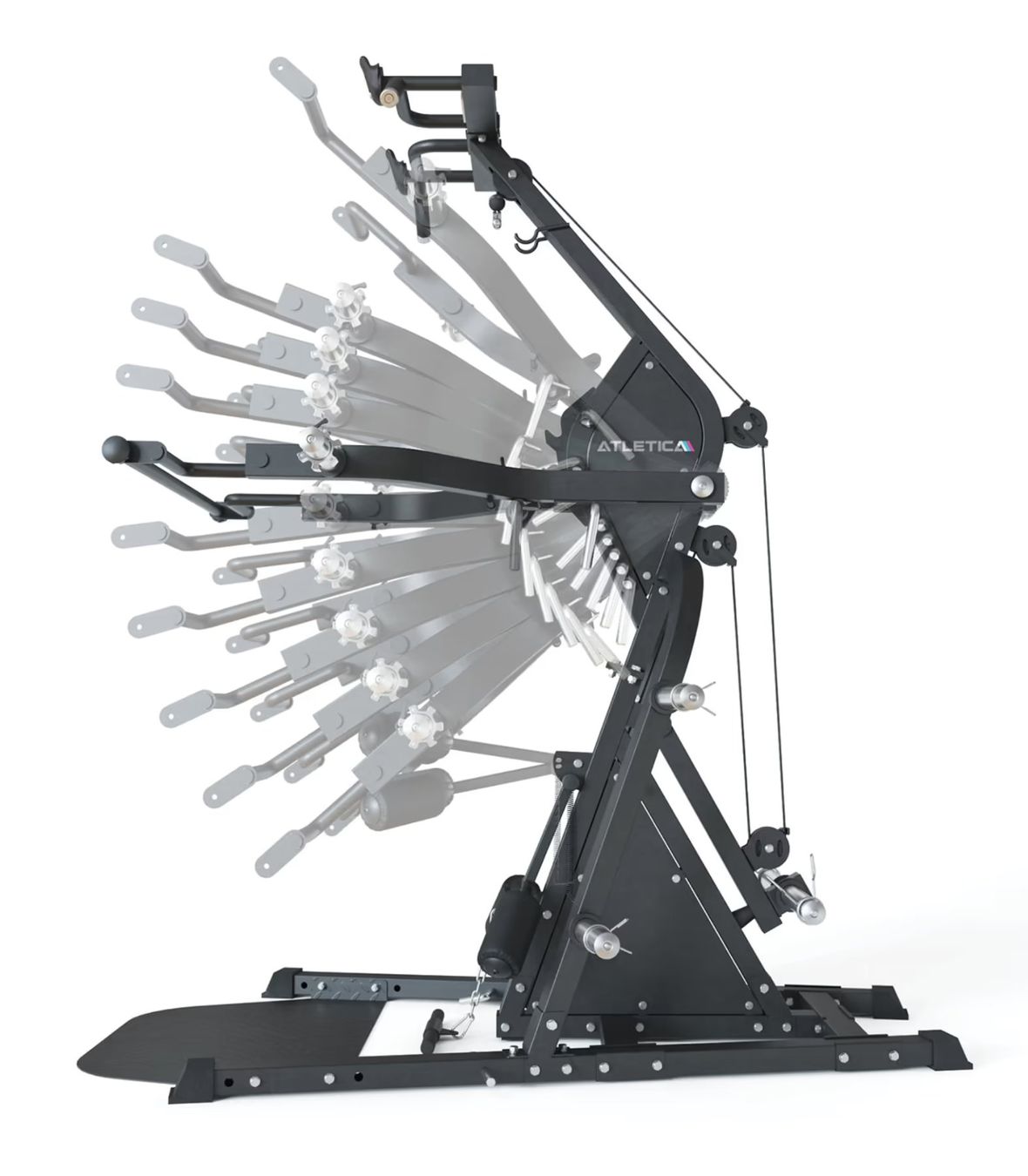 Hometrainer: Triton Basic Multigym – Power Rack, Latzug & Kabelzug – Usato da Wollerau venduto da Karamalzii 9