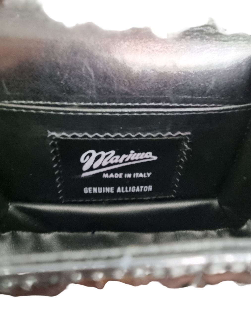 Taschen für Damen: MARIMA Handtasche Alligator Leder – Neu (gemäss Beschreibung) aus Wangen b. Olten von Restwert_Wangen 4