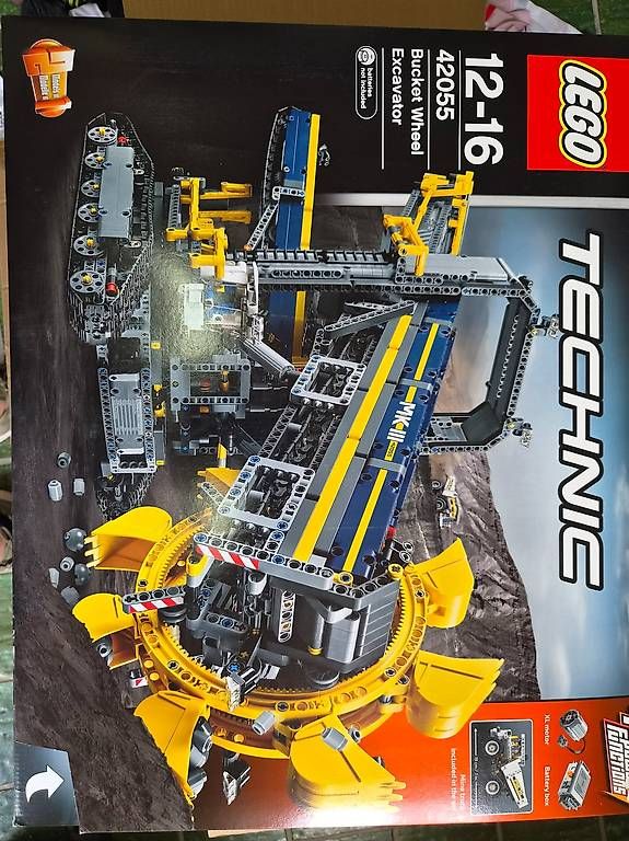 Jeux de construction: Lego technik Schaufelradbagger 42055 – D'occasion à Dürnten par gawib