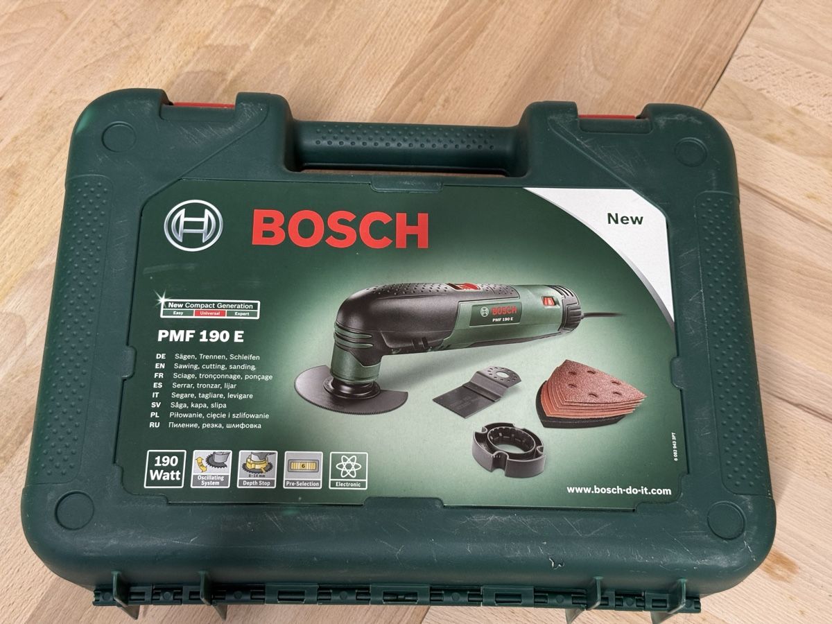 Bosch Alle Werkzeuge: Vibrosäge Bosch PMF 190 E – Gebraucht aus Roggwil BE von fengshui 2