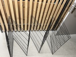 Hundegitter / Laufgitter 480cm L X 76 cm H