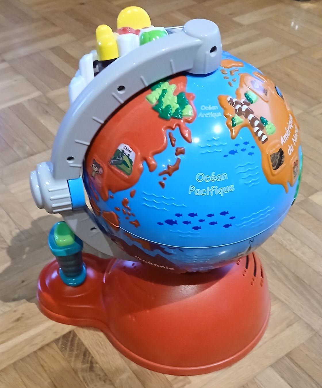 Vtech Giochi: Mon premier globe VTECH – Usato da Tramelan venduto da Belleza82 3