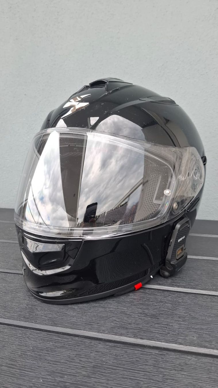Caschi & visiere: Töffhelm Grösse M zu verkaufen – Usato da Zug venduto da jul_n8ym