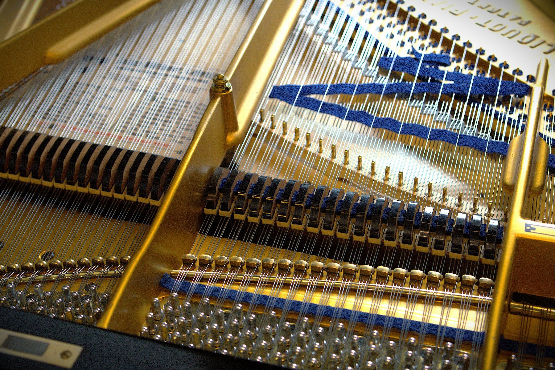 Blüthner Musikinstrumente: Flügel Blüthner 190cm Aliquot – Gebraucht aus Küttigen von PianoSarbach 5