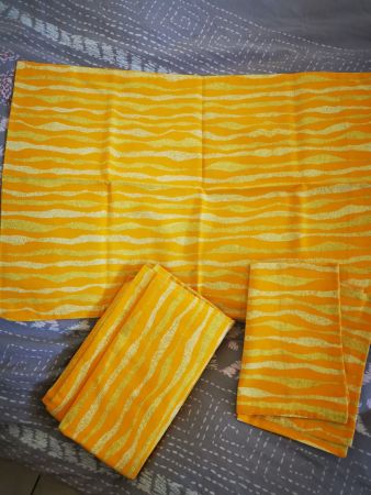 Drap de lit 240x220 cm et deux taies d'oreiller