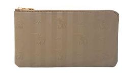 MAISON MOLLERUS Kosmetik Etui Taupe 20x12