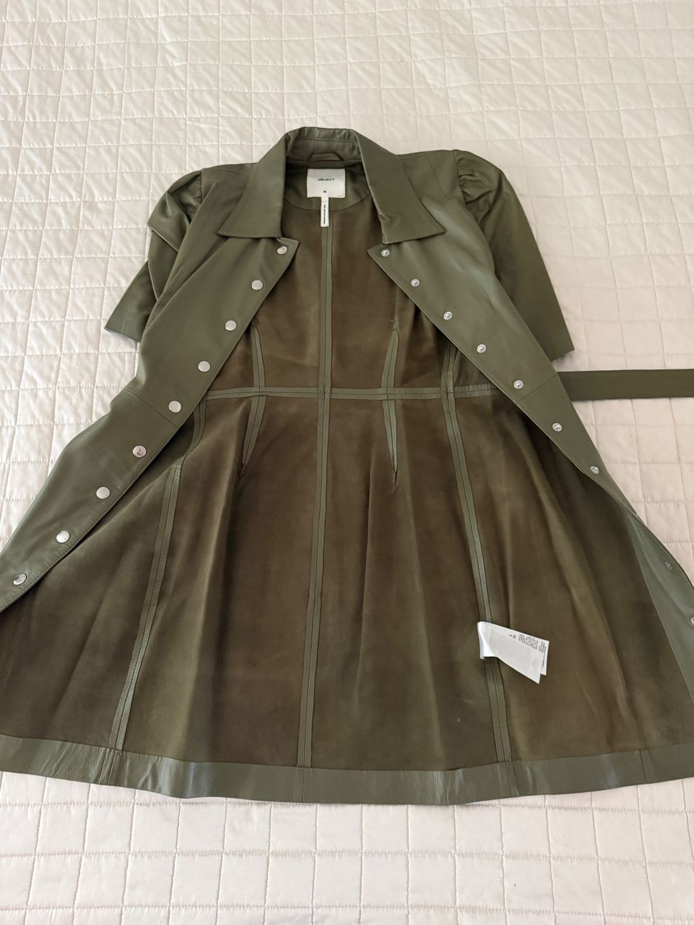 Vestiti: Object Lederkleid 36 Gr – Usato da Wädenswil venduto da Alice_style 2