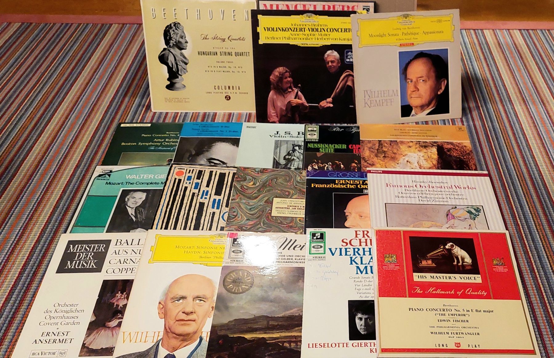Dischi in vinile: Klassik Sammlung -Paket 3- – Usato da Widnau venduto da Sandra0707 1