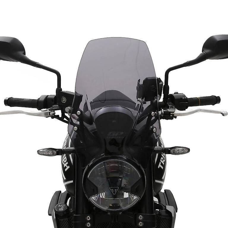 Triumph Tutti i ricambio per moto: Windabweiser / Scheibe Triumph Trident 660 – Nuovo e nell'imballaggio originale da Agno venduto da Snapyalpha