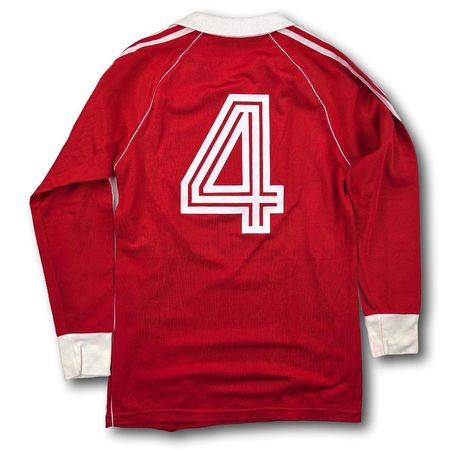 Switzerland - 1986 - Matchworn - Home - M