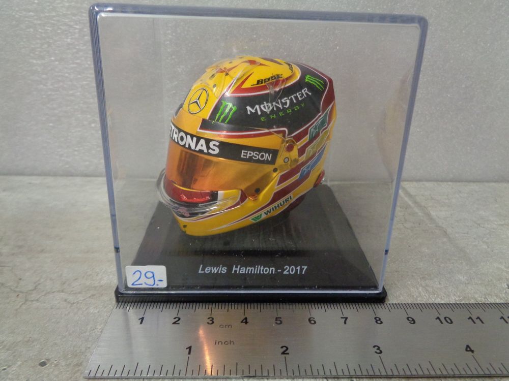 Casque Pilote Ferrari 312B 1970 échelle 1/5 – Spark Ignace Joints F1