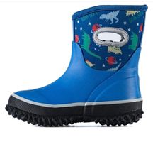 KomForMe Kinder Stiefel Dino blau Gr. 30