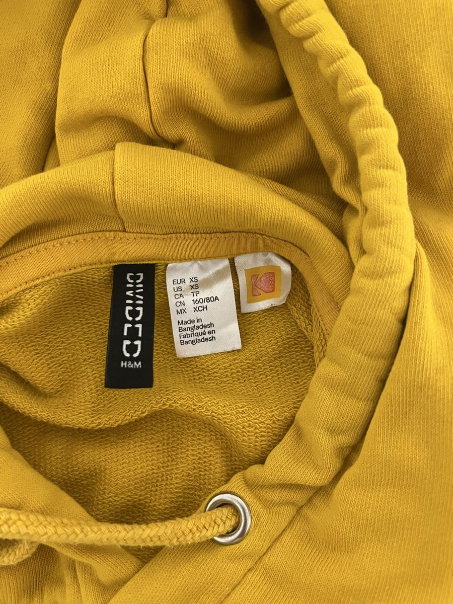 Maglioni & Felpe: Vintage Style Kodak Oversize Hoodie – Usato da Alchenflüh venduto da panmae8 2
