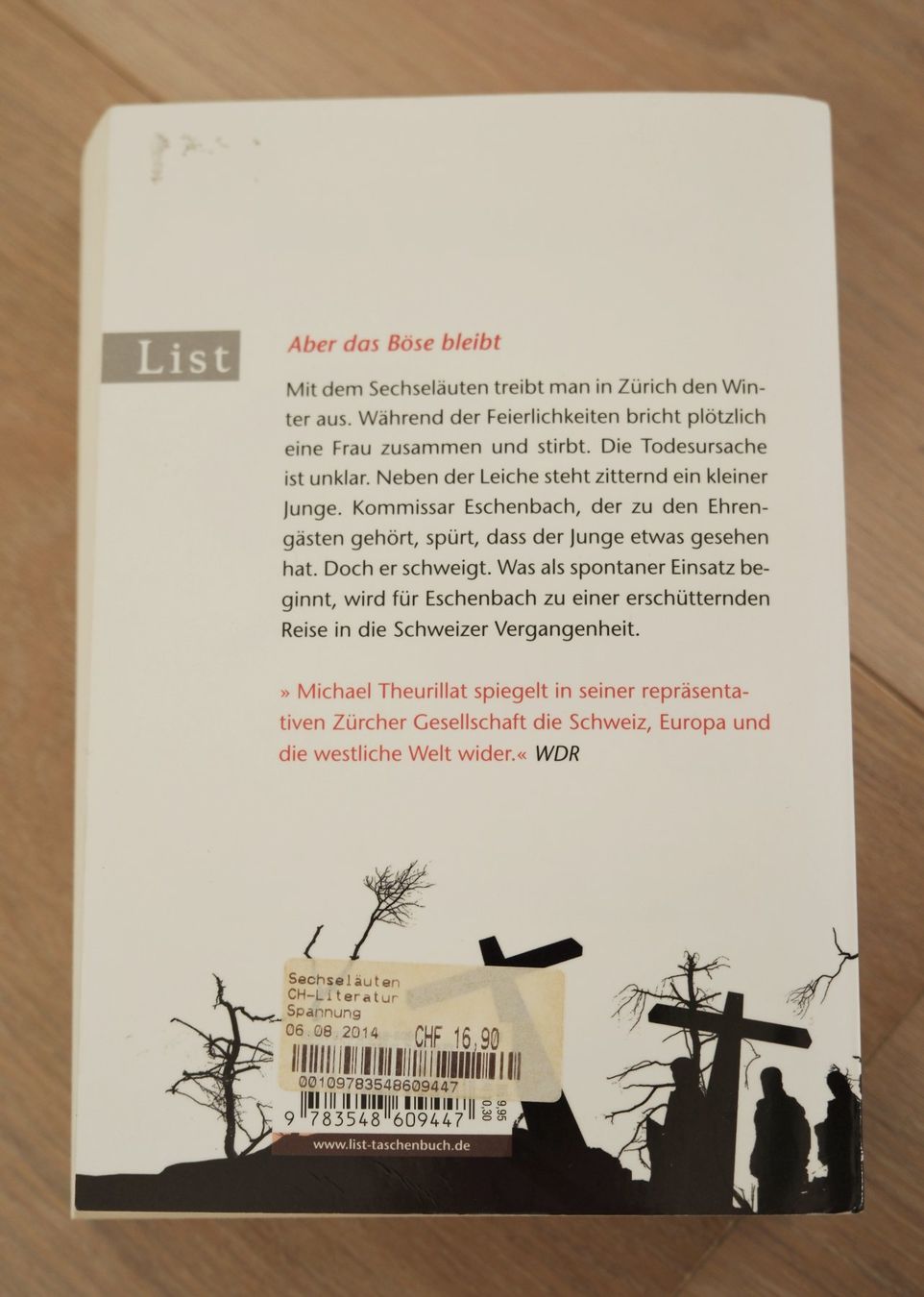 Libri: Buch "Sechseläuten" Kriminalroman – Usato da Winkel venduto da man_2qfr 2