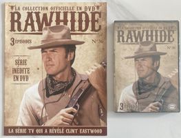 CLINT EASTWOOD - RAWHIDE N°36