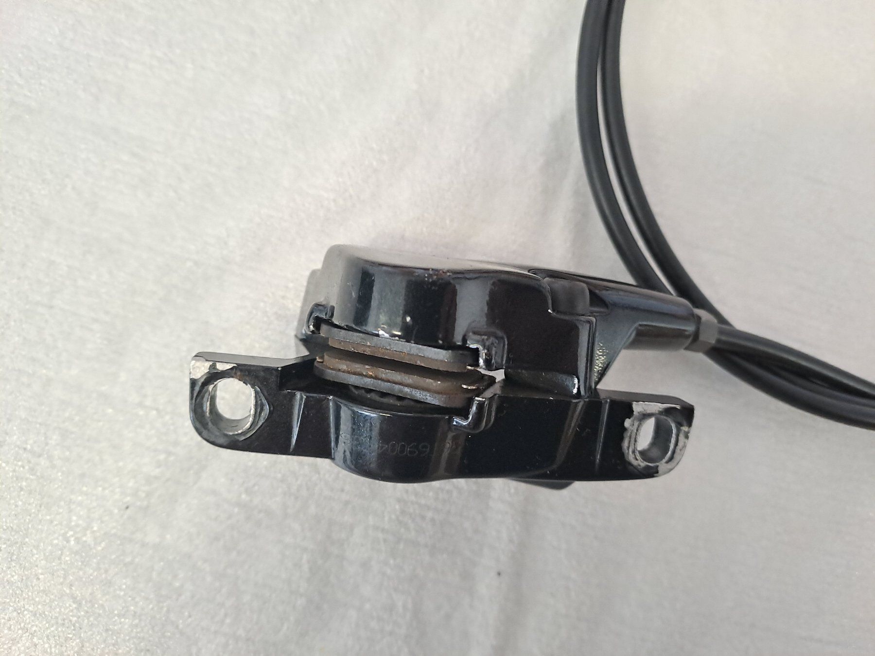 Sram Ersatzteile: SRAM Level T Scheibenbremse 180mm Centerline Disc – komplett – Gebraucht aus Hedingen von ang_6hch 4