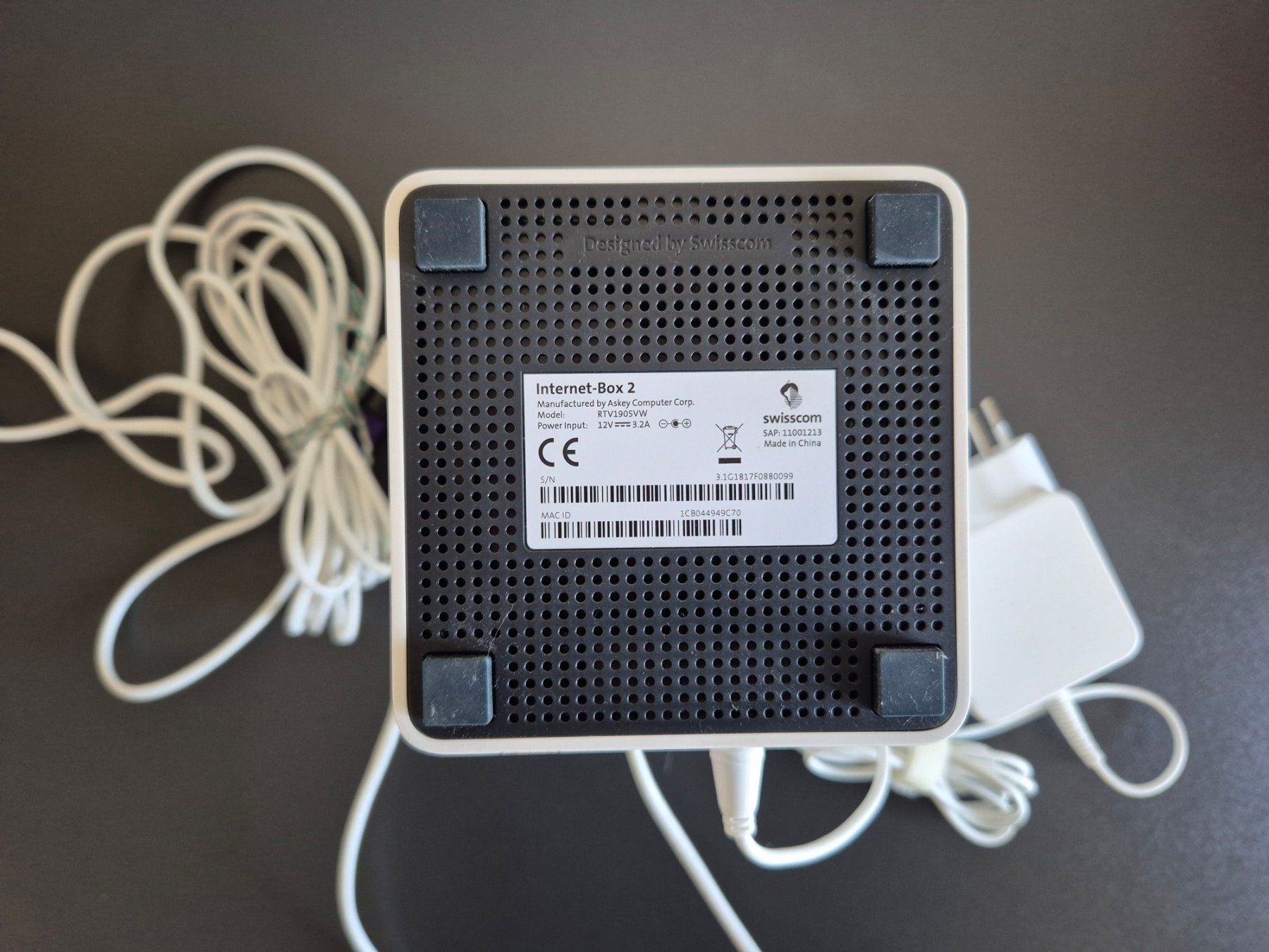 Swisscom Modems & Router: Internet-Box 2 von Swisscom – Gebraucht aus Mühlau von Jolanda_T 2
