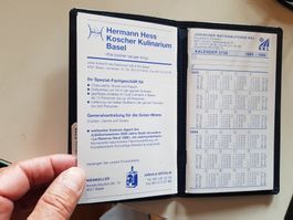 Jüdischer Jahres Kalender Jerusalem 3000 - 1995/96 - KKL