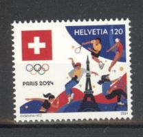 2024, Sondermarke Olympische Sommerspiele Paris 2024 **