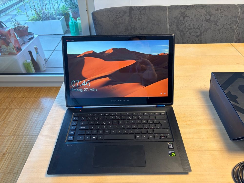 HP OMEN Notebook (Gebraucht) in Zürich für CHF 84 – nur Abholung auf ...