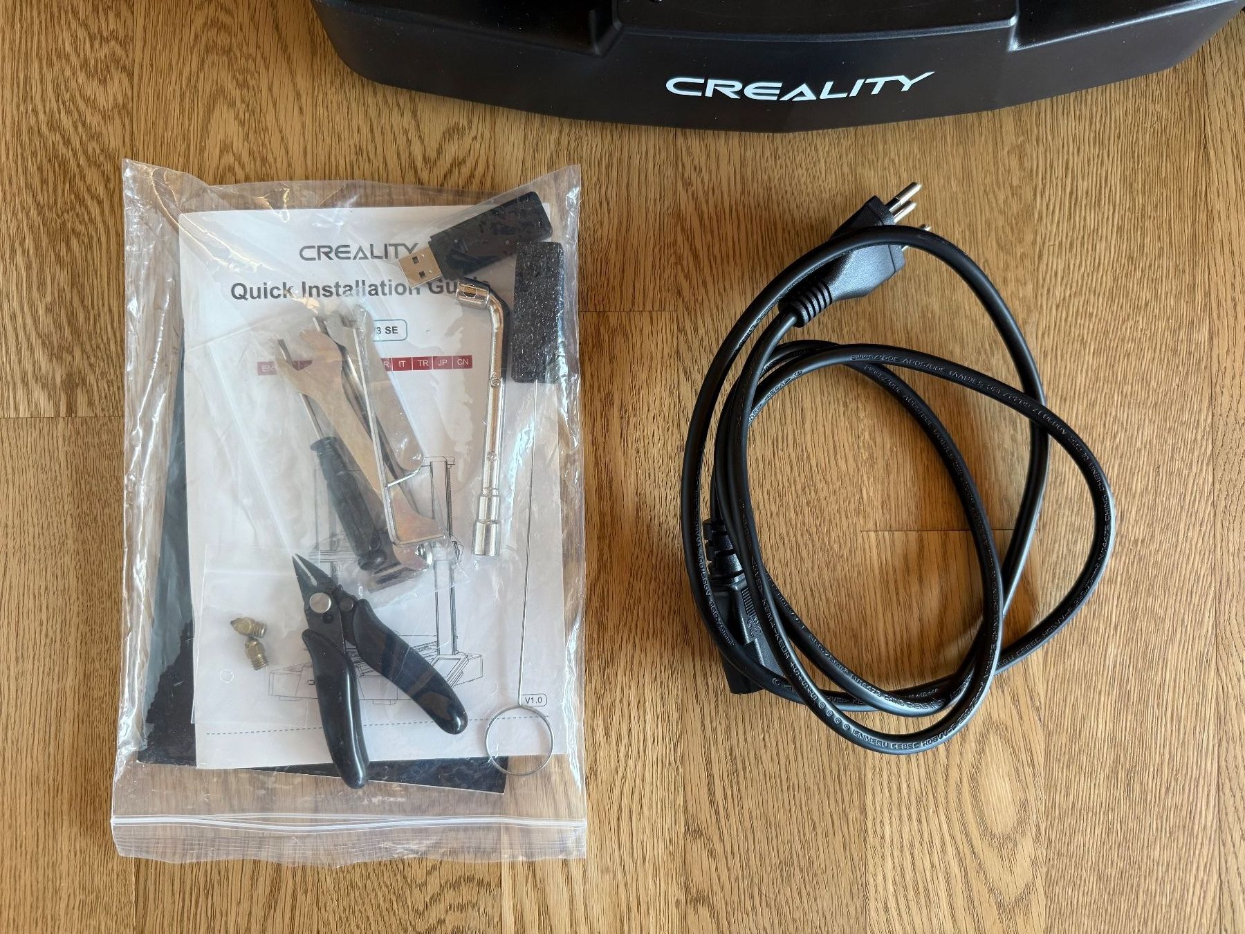 Creality Stampanti 3D: 3D Drucker Creality Ender 3 V3 SE gebraucht – Usato da Niederdorf venduto da animaniac 2