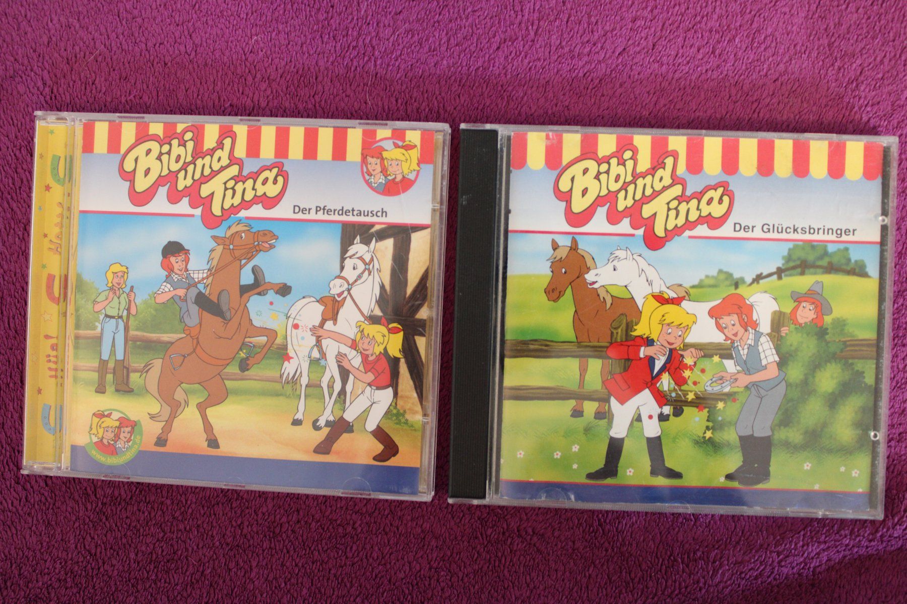 CD: 6 - Bibi & Tina - Hörspiel - CD´s – Usato da Müllheim Dorf venduto da Seeeule01 5
