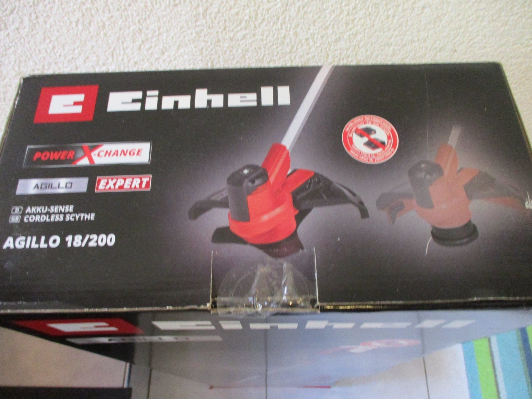 Einhell Tutti gli attrezzi: Einhell Akku-Sense Agillo 18/200 – Nuovo e nell'imballaggio originale da Liestal venduto da Disc-Point 3