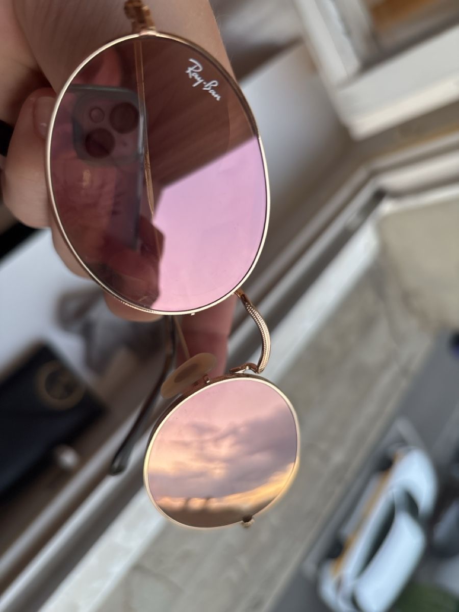 Ray-Ban Occhiali & Lenti: Ray-Ban Sonnenbrille Rosegold – Nuovo (secondo la descrizione) da Bülach venduto da emi_s5h5 2