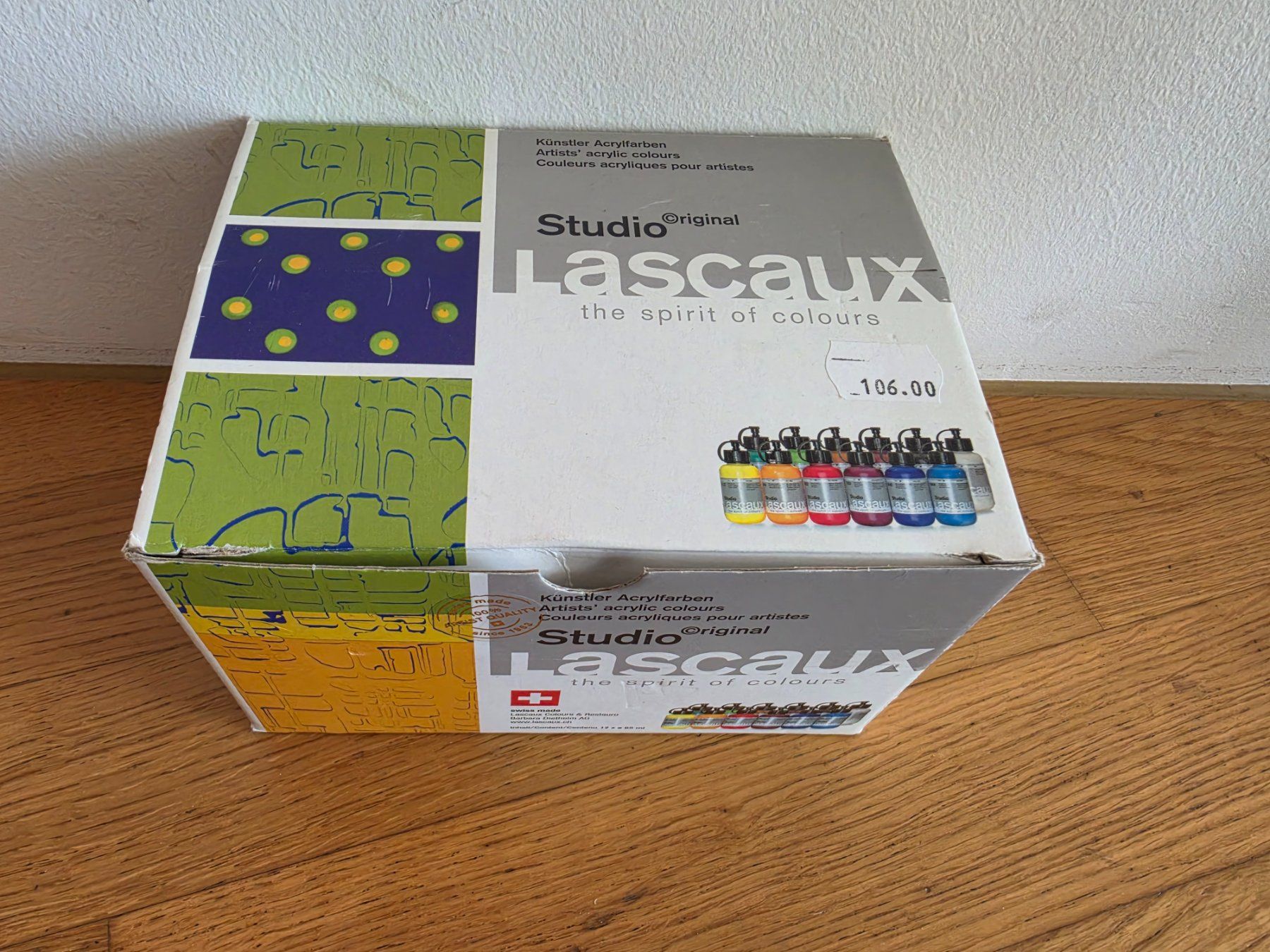 Lascaux Colori: Lascau künstler Acrylfarben – Usato da zürich venduto da val_yr8v 3