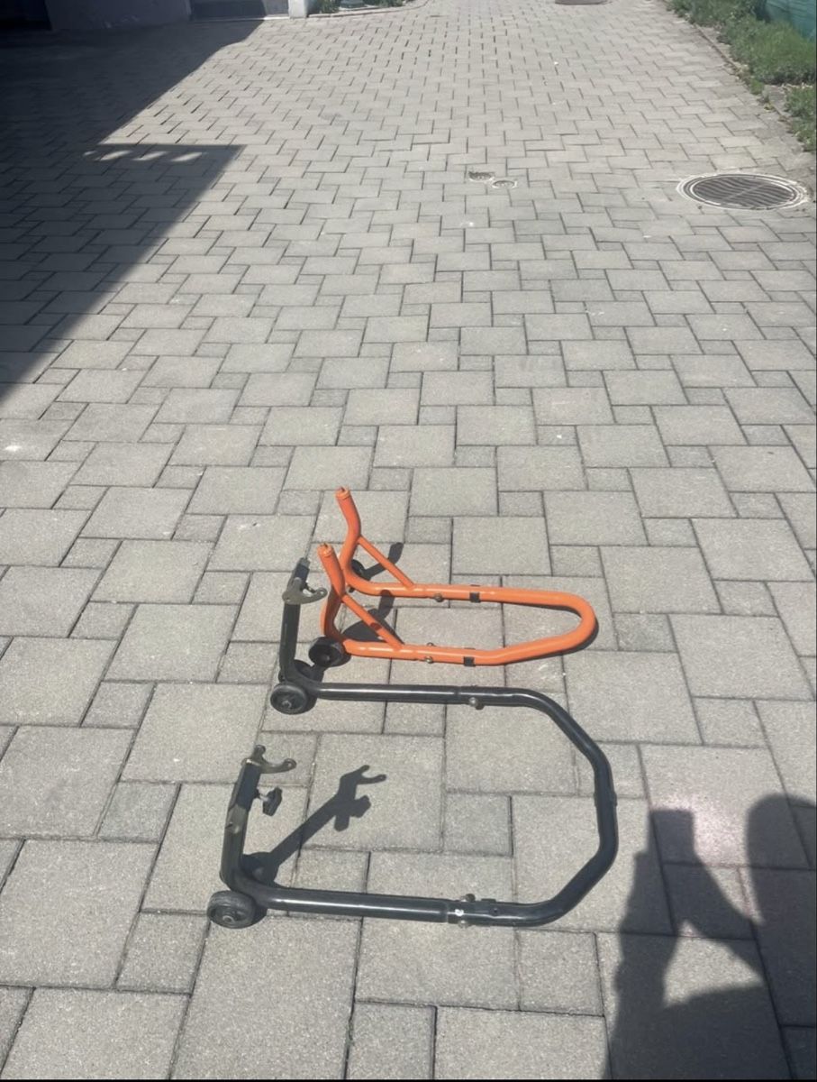 Ständer: Béquilles de stand - Moto – Gebraucht aus Courtepin von KevinAz 2