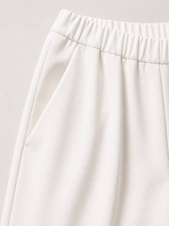 Hosen: Pantalone classico bianco – Gebraucht aus Lugano von mic_zcm7 1