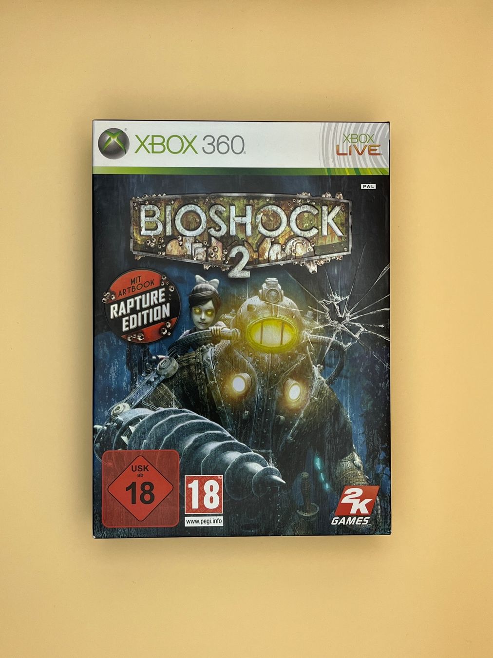 Microsoft Giochi: XBOX 360 / Bioshock 2 / Rapture Edition – Usato da Kölliken venduto da sergesellsretro