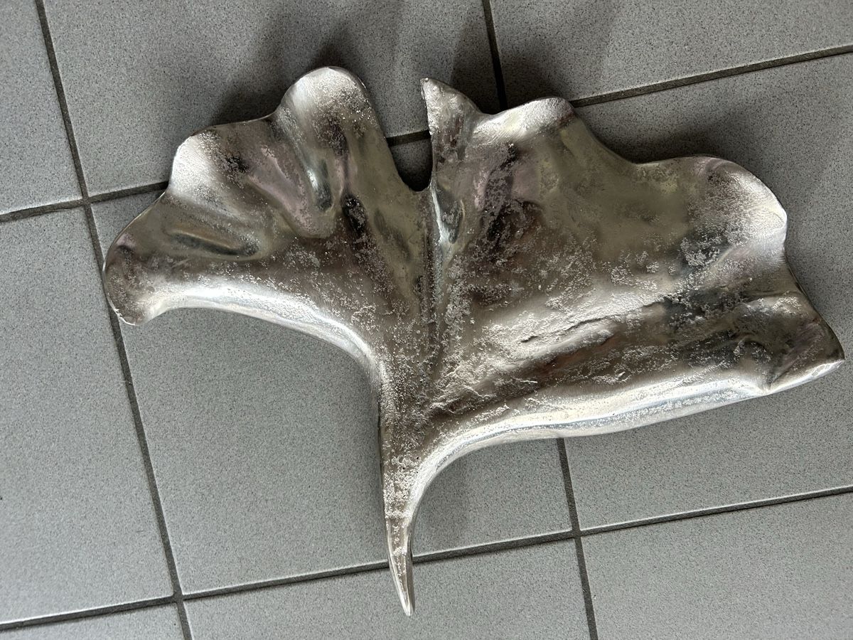 Piatti di portata: Grosse Ginko Schale - top ! – Usato da Hofstetten SO venduto da Treasurefinds 2