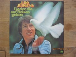Udo Jürgens Lieder, Die Auf Reisen Gehen Vinyl LP (1977)