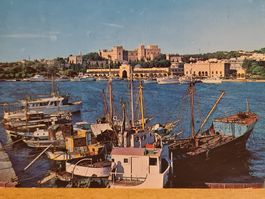 Ansichtskarte Rhodos Griechenland