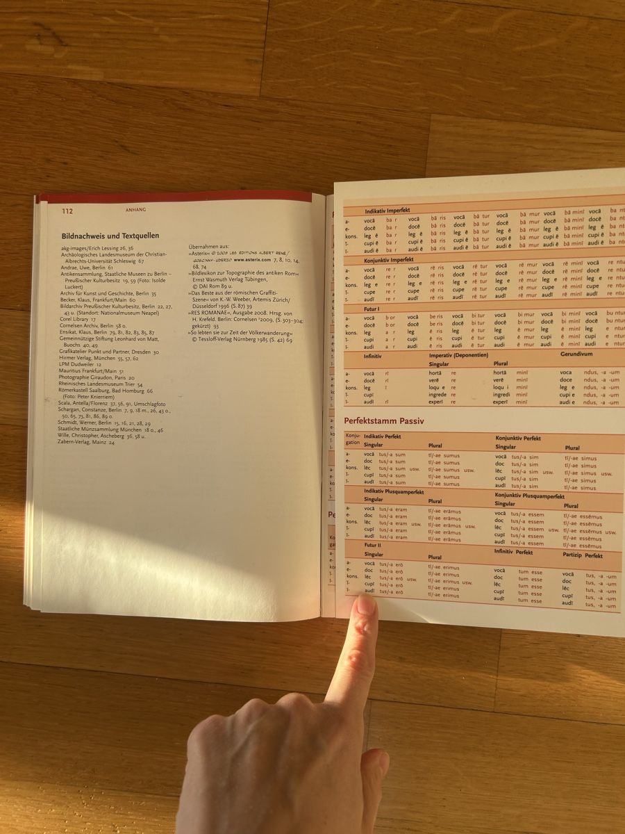 Bücher: Lateinische Kurzgrammatik Video, Cornelsen – Gebraucht aus Zürich von cla_g627 3