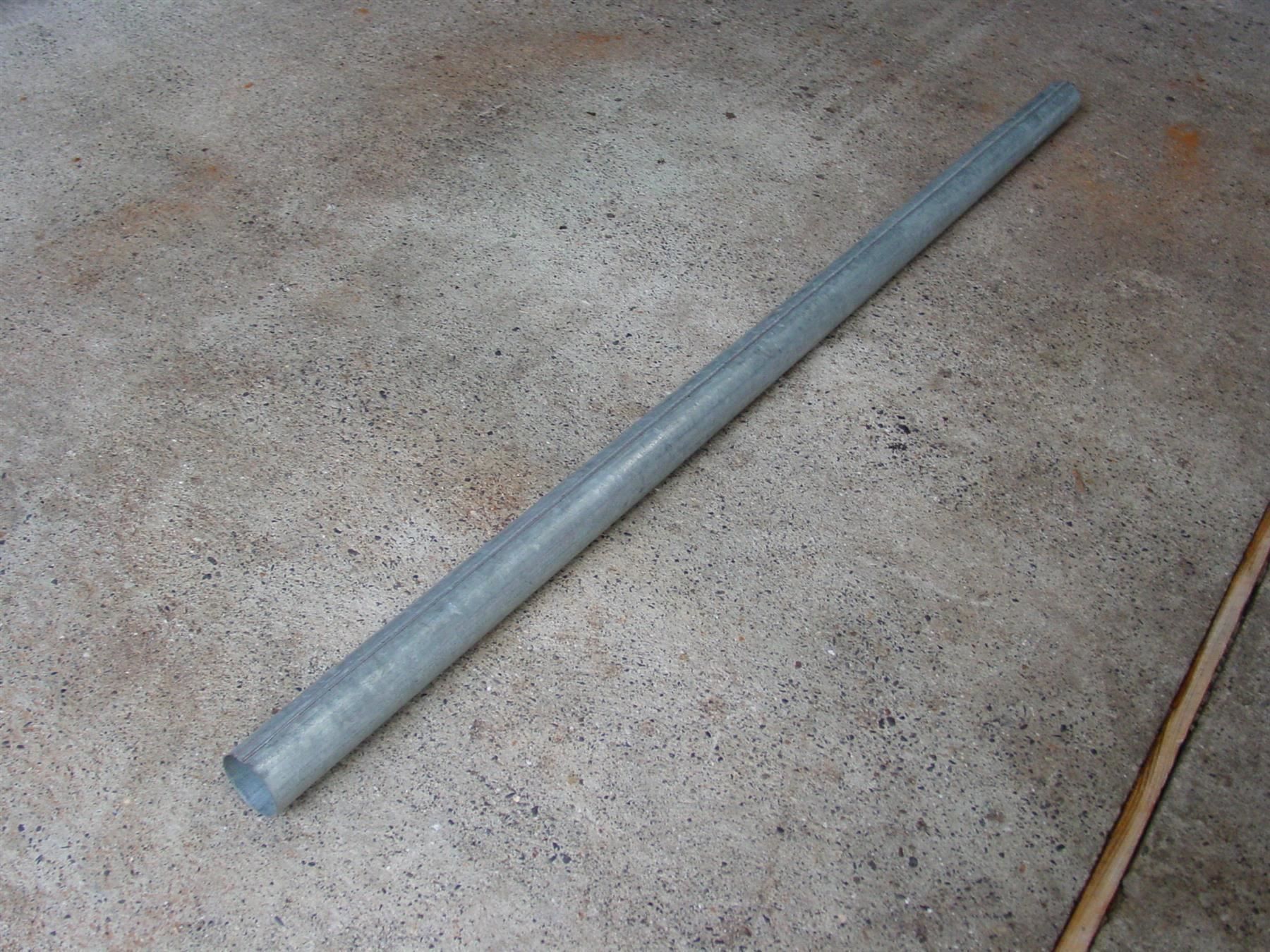 Altri materiali da costruzione: Ablaufrohre rund, verzinkt 75 mm, – Nuovo (secondo la descrizione) da Rothrist venduto da heinrich1966 1