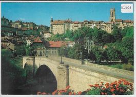 Fribourg - Pont de St. Jean et vieille ville