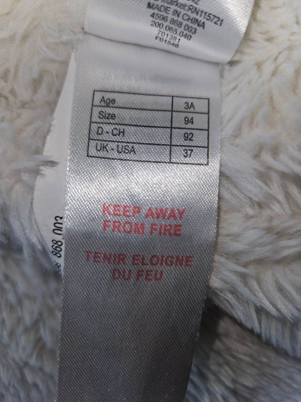 Cyrillus Giacche & Cappotti: Kinder Winterjacke Cyrillus rosa mit Teddyfutter gebraucht – Usato da Zürich venduto da Eisinzurich 4