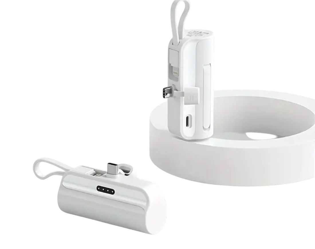 Akkus & Batterien: Powerbank mit Kabel, Tragbar & Kompakt – Neu und originalverpackt aus Hinwil von Veluxe93 4