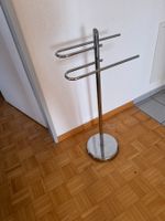 Handtuchhalter Stand chrom guter Zustand