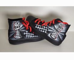 custom converse all star chess