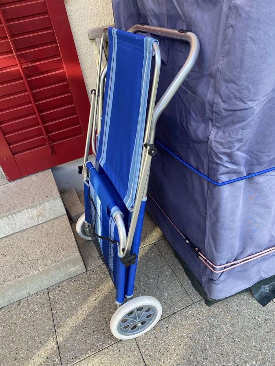 Sedie a sdraio: Strandliege mit Rollen – Usato da Wiesendangen venduto da argon03 5