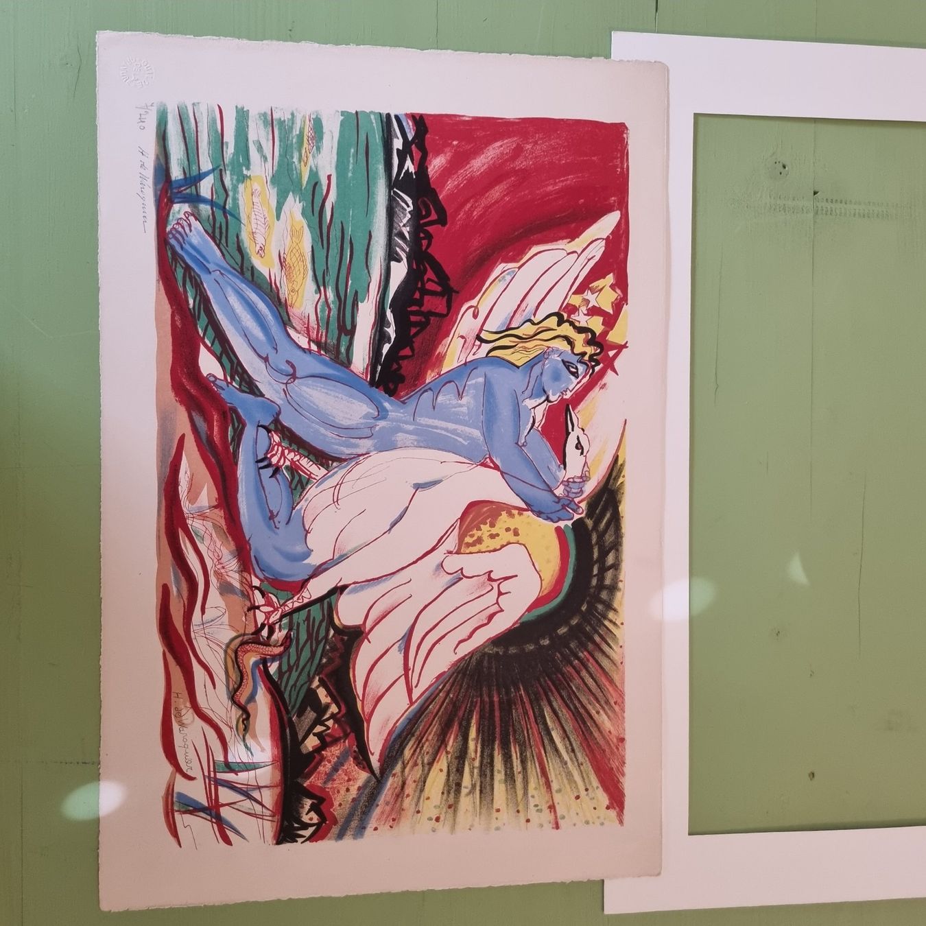 Grafica & Litografie: Henry de Waroquier Litho, Sammlung, Auflösung, Schnäppchen – Usato da Kollbrunn venduto da AKM-ART 1