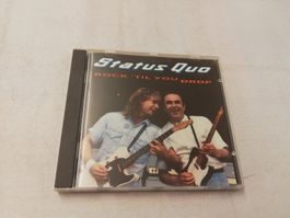 STATUS QUO - ROCK 'TIL YOU DROP