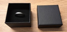 Ringschachteln, schwarz, 16 Stück, neu, ungebraucht.