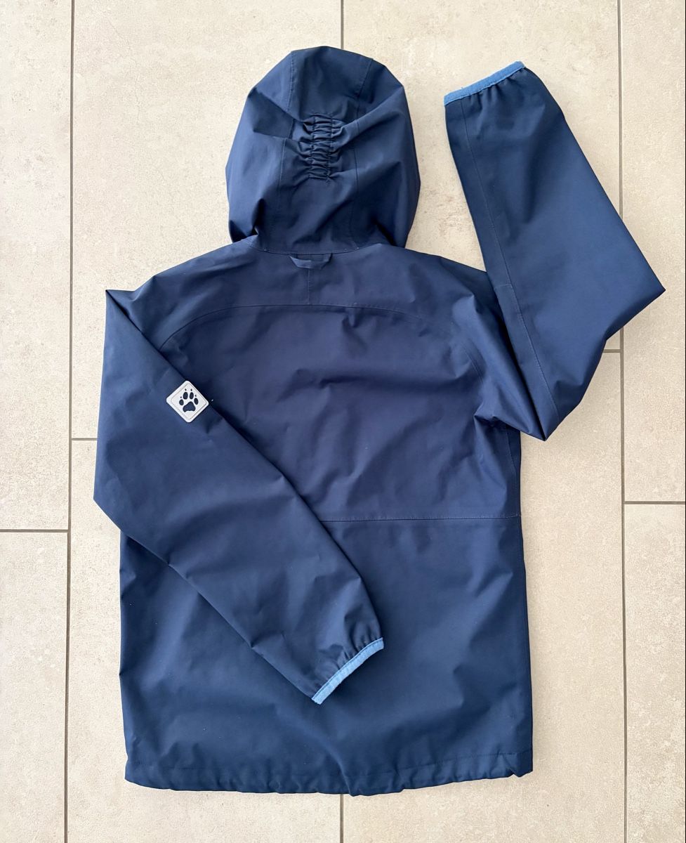 Jack Wolfskin Giacche & Cappotti: Jack Wolfskin Regenjacke Kinder, Gr. 140 – Usato da Oberrüti venduto da Important 4