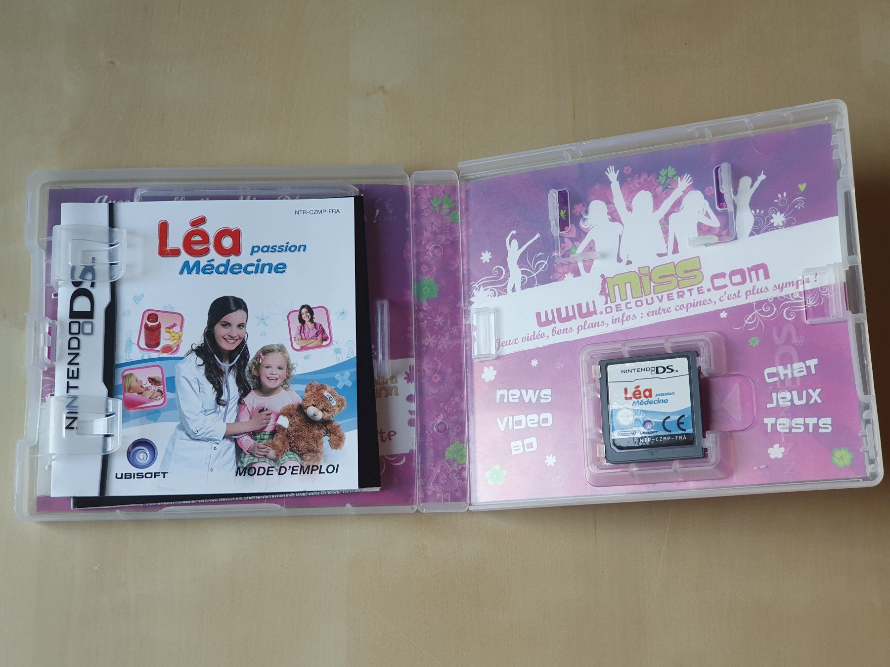 Nintendo Spiele: Lea Passion Medecine – Gebraucht aus Stansstad von collectorsshop 2